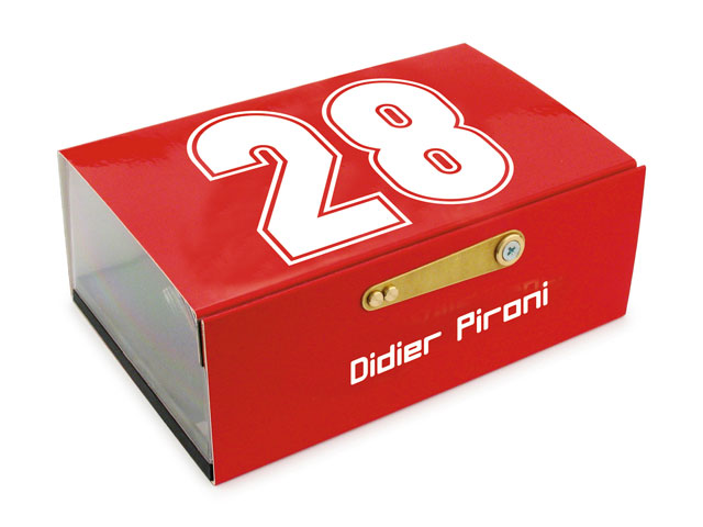 Ferrari 126 CK (open model) GP Monaco 1981 Didier Pironi 'Plus Super Serie' - brumm
