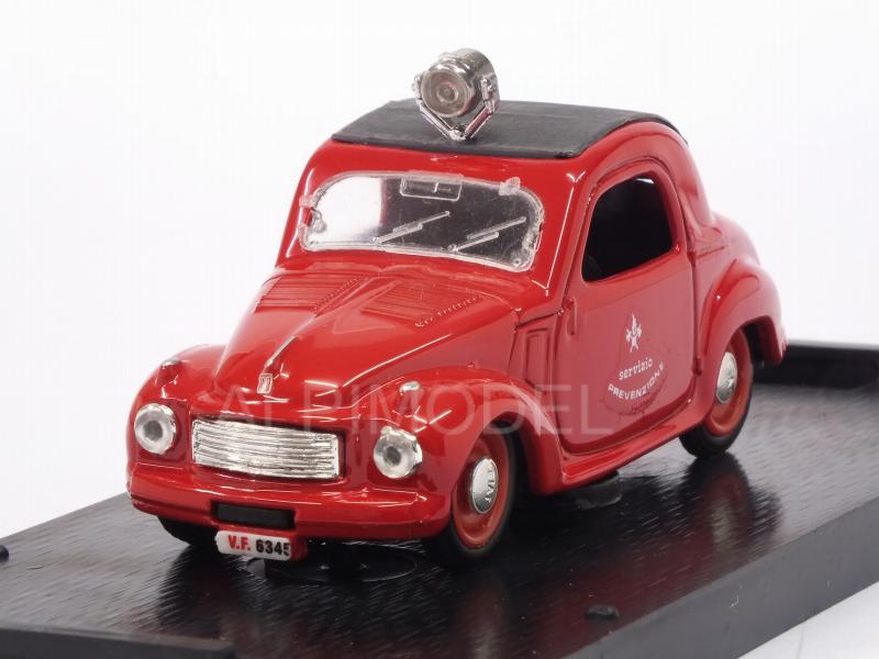 Fiat 500C Vigili del Fuoco (Fire Brigades) 1949 by brumm