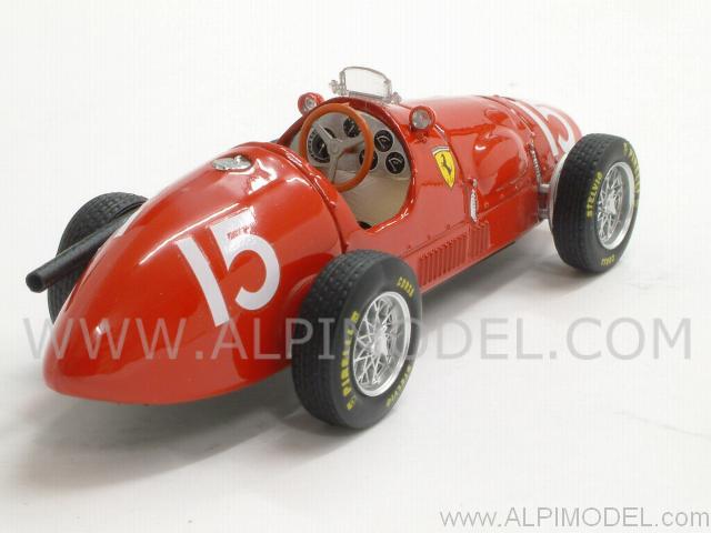Ferrari 500 F2 1952 Alberto Ascari World Champion (NEW update model) - brumm