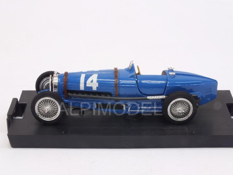 Bugatti Type 59 GP France 1934 Tazio Nuvolari - brumm