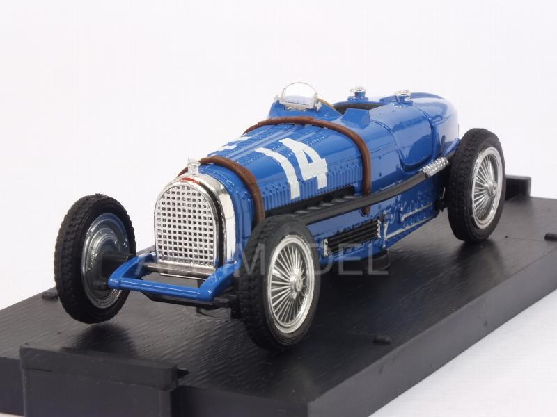 Bugatti Type 59 GP France 1934 Tazio Nuvolari by brumm