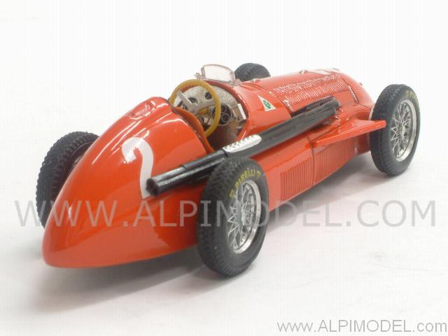 Alfa Romeo 159 #2 Winner GP Belgium 1951 Juan Manuel Fangio (NEW update model) - brumm
