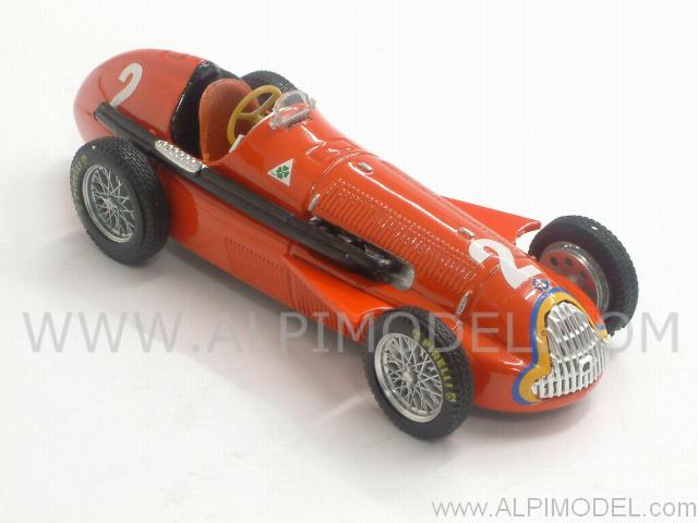 Alfa Romeo 159 #2 Winner GP Belgium 1951 Juan Manuel Fangio (NEW update model) - brumm