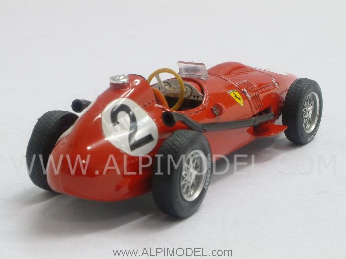 Ferrari D246 GP Great Britain 1958 Mike Hawthorn  (NEW update model) - brumm