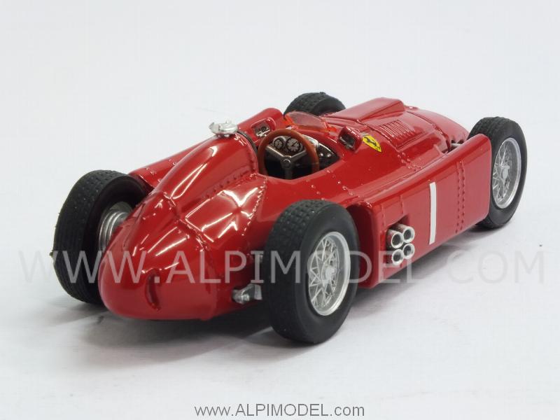 Ferrari D50 Winner GP Great Britain 1956 World Champion Juan Manuel Fangio (Update model 2012) - brumm
