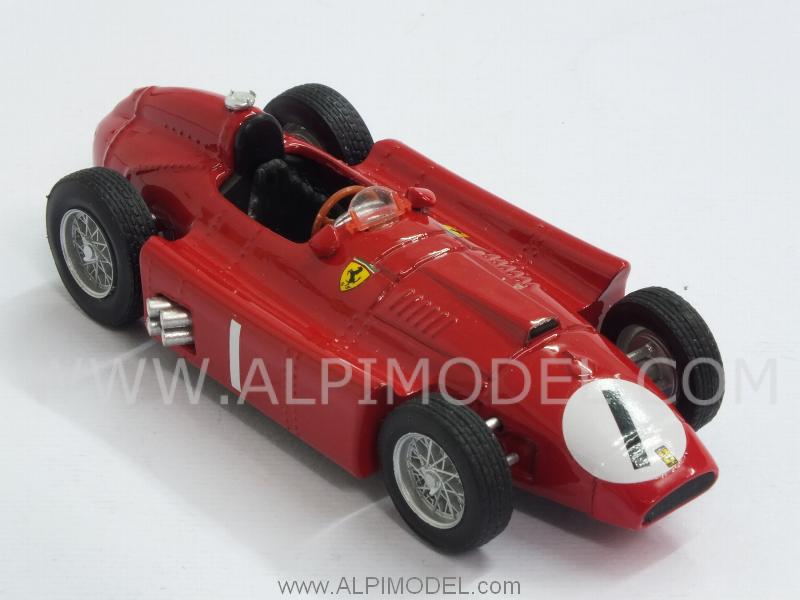 Ferrari D50 Winner GP Great Britain 1956 World Champion Juan Manuel Fangio (Update model 2012) - brumm
