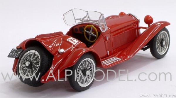 Alfa Romeo 2300 1931 Stradale Red 1:43 - brumm