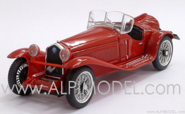 Alfa Romeo 2300 1931 Stradale Red 1:43 by brumm