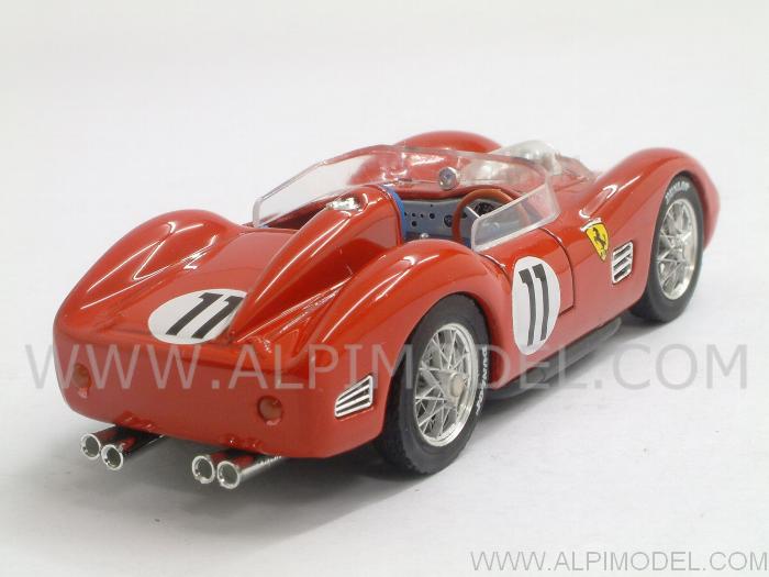 Ferrari 250 Testa Rossa TR60 #11 Winner LeMans 1960 Olivier Gendebien - Paul Frere (Update Model) - brumm