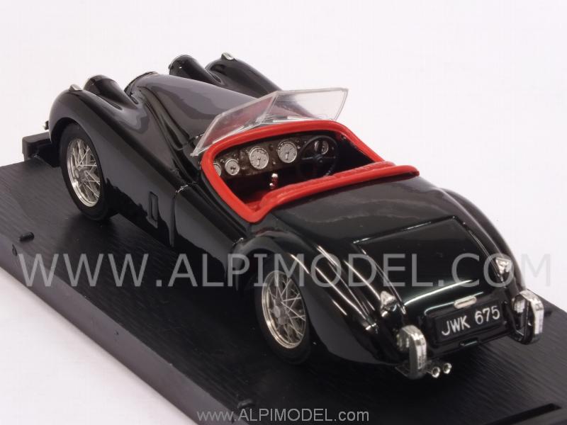 Jaguar XK120 Spider open 1948 (black) - brumm