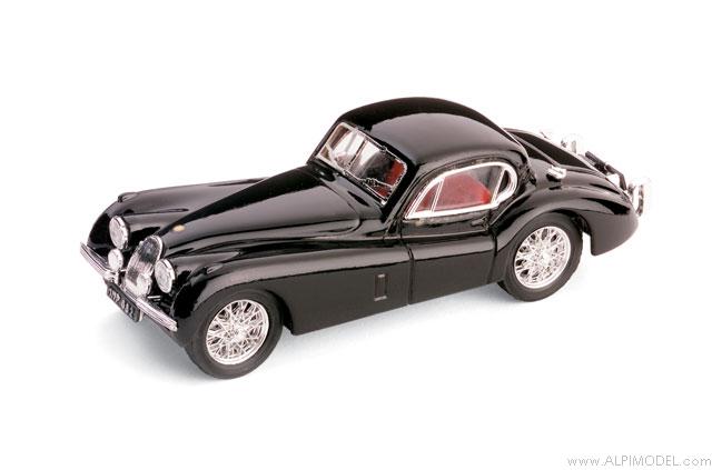Jaguar XK120 coup 1948 (black) by brumm
