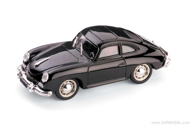 Porsche 356 Coupe 1952 (black) by brumm