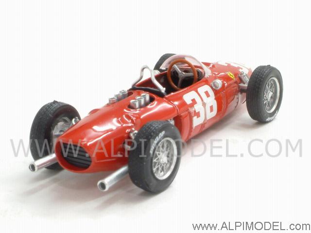 Ferrari 156 GP Monaco 1961 Phil Hill  (NEW update model) - brumm