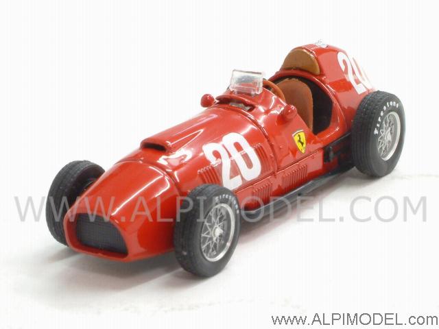 Ferrari 375 GP Swiss 1951 Alberto Ascari  (NEW update model) by brumm