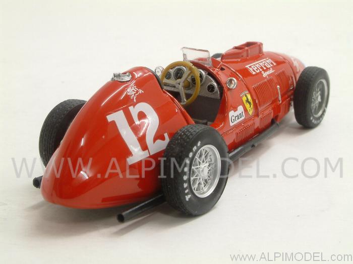 Ferrari 375 Indianapolis 1952 Alberto Ascari  (NEW update model) - brumm