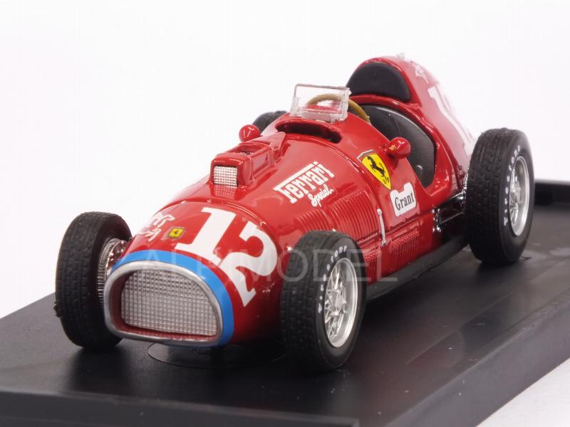 Ferrari 375 #12 550 Miles Indianapolis 1952 Alberto Ascari (Update Model) by brumm