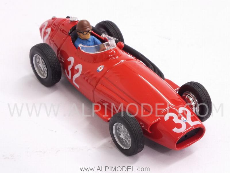 Maserati 250F #32 Winner GP Monaco 1957 Juan Manule Fangio  (with driver/con pilota) - brumm