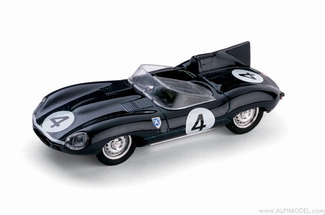 Jaguar D type Le Mans 1956 #4 Ninian Sanderson by brumm