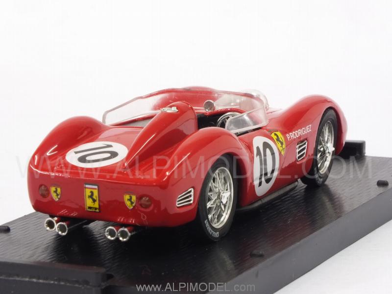Ferrari 250 Testa Rossa TR59 #10 Nassau Trophy Race -Bahamas 1959 Pedro Rodriguez - brumm