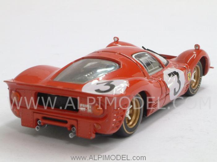 Ferrari 330 P4 Scuderia Ferrari #3 Winner 1000Km Monza 1967 Bandini - Amon - brumm