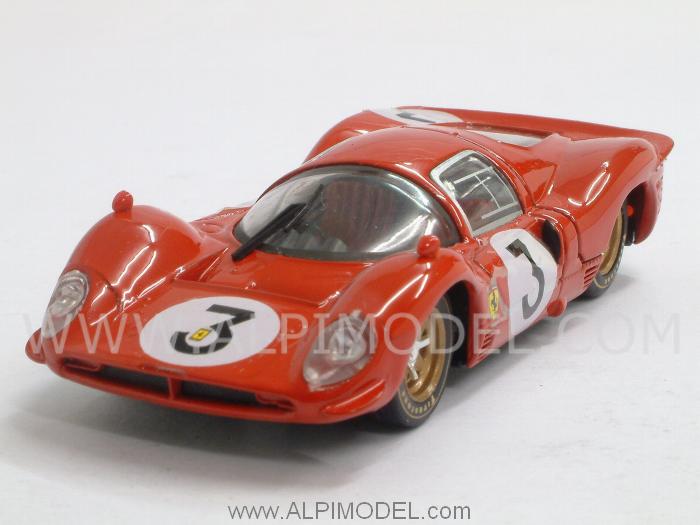 Ferrari 330 P4 Scuderia Ferrari #3 Winner 1000Km Monza 1967 Bandini - Amon by brumm
