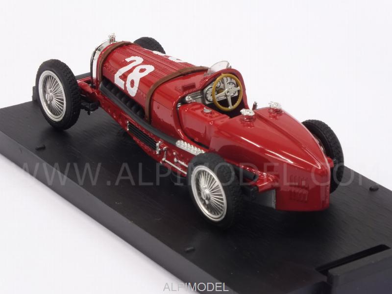 Bugatti type 59 #28 GP Monaco 1934 Tazio Nuvolari - brumm