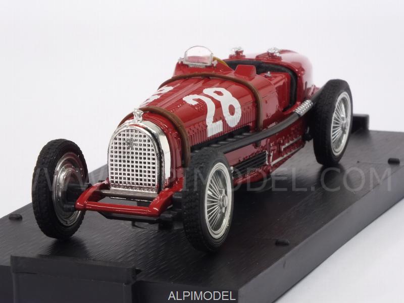 Bugatti type 59 #28 GP Monaco 1934 Tazio Nuvolari by brumm