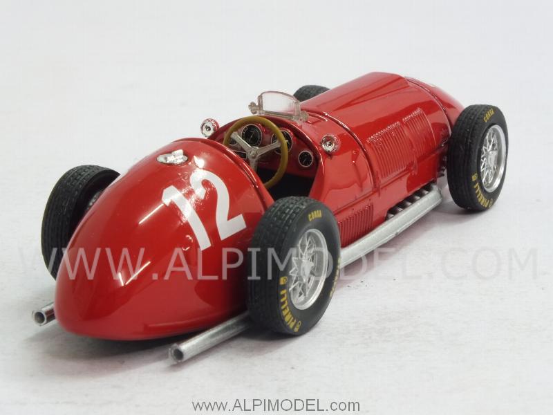 Ferrari 375 GP England 1951 1st Ferrari F1 victory - Froilein Gonzales - brumm