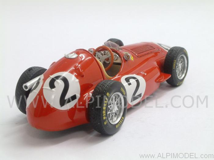 Ferrari Squalo GP Netherlands 1955 Mike Hawthorn  (NEW update model 2011) - brumm
