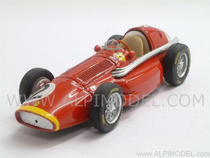 Ferrari Squalo GP Netherlands 1955 Mike Hawthorn  (NEW update model 2011) by brumm