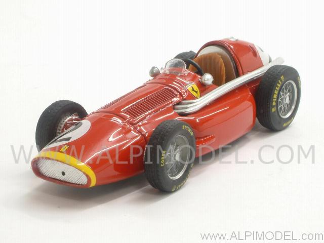 Ferrari Squalo GP Netherlands 1955 Mike Hawthorn  (NEW update model 2011) by brumm