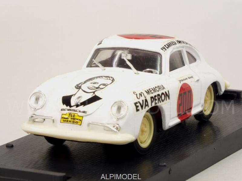 Porsche 356 Carrera Panamericana Mexico 1953 'En memoria Eva Peron' by brumm
