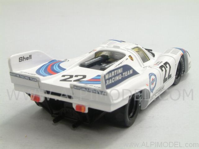 Porsche 917K Martini Racing Team #22 Winner Le Mans 1971 Marko -Van Lennep (update model) - brumm