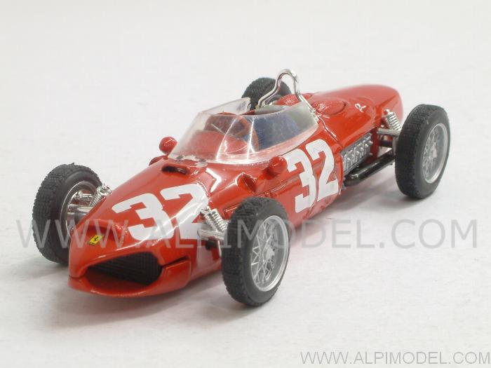 Ferrari 156 GP Italy 1961 Scuderia Sant Ambroeus #32 Giancarlo Baghetti by brumm