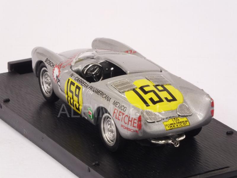 Porsche 550 RS Carrera Mexico 1953 #159 Karl Kling - brumm