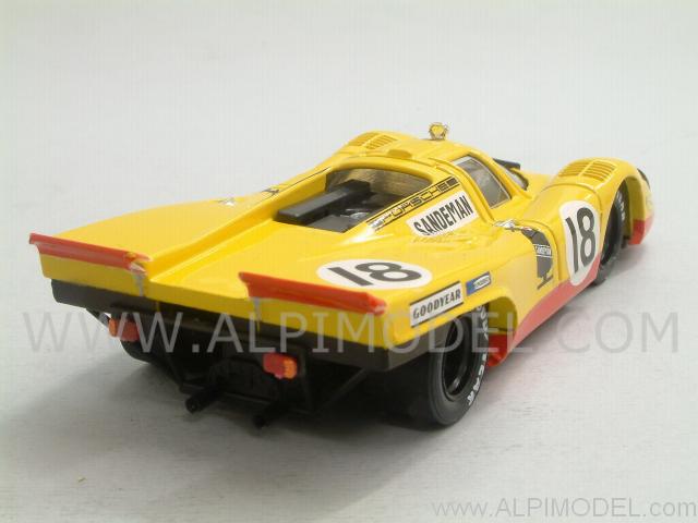 Porsche 917K #18 Le Mans 1970 Piper - Van Lennep (NEW update model) - brumm