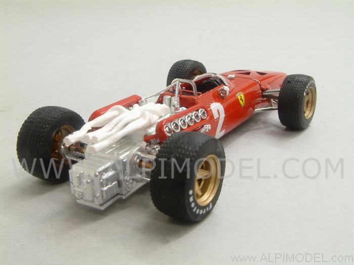 Ferrari 312 F1 GP Italy 1967 Chris Amon (New update model) - brumm