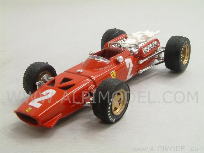 Ferrari 312 F1 GP Italy 1967 Chris Amon (New update model) by brumm