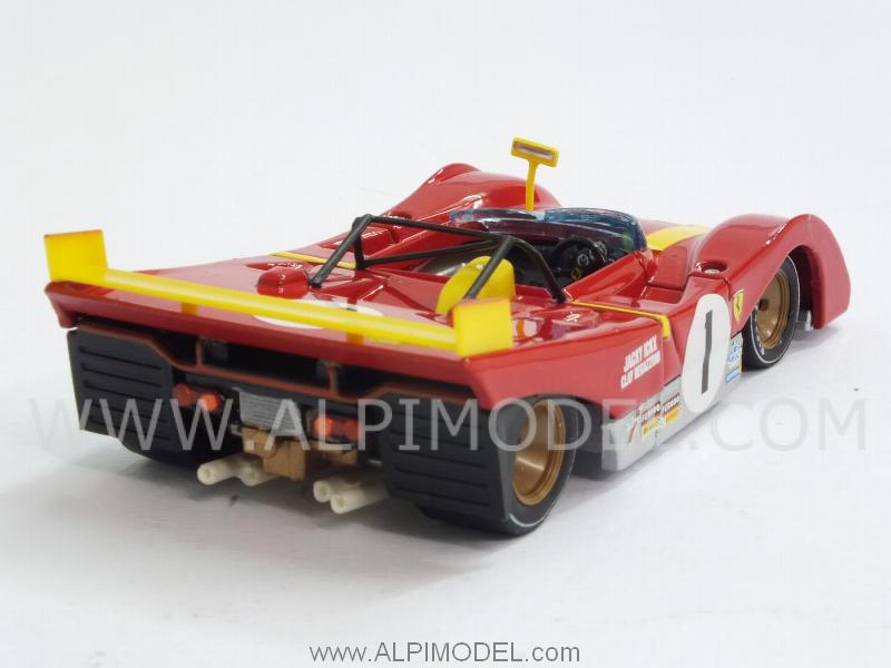 Ferrari 312 PB 1000Km Monza 1972 Winners Ickx - Regazzoni - brumm