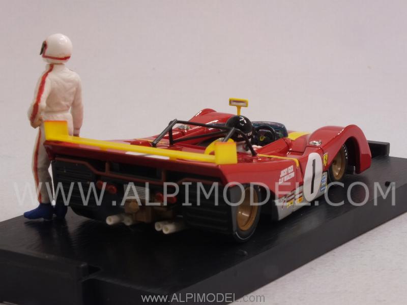Ferrari 312 PB 1000Km Monza 1972 Ickx - Regazzoni (con 2 piloti/with 2 drivers) - brumm