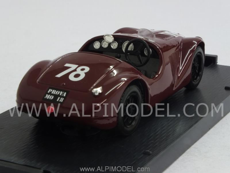 Ferrari 125 S Circuito di Parma 1947 Franco Cortese - brumm