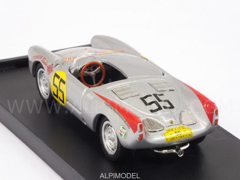 Porsche 550 RS Spyder #55 Carrera Mexico 1954 Hans Hermann (New update 2017) - brumm