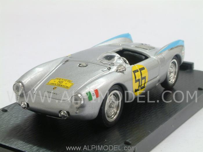 Porsche 550 RS Mexico 1954 by brumm