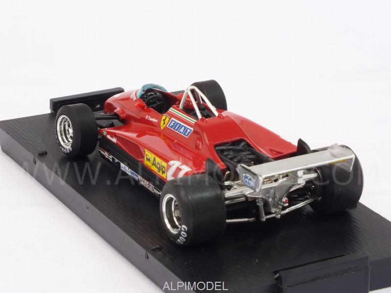 Ferrari 126 C2 GP Italia 1982 2nd Patrick Tambay - brumm