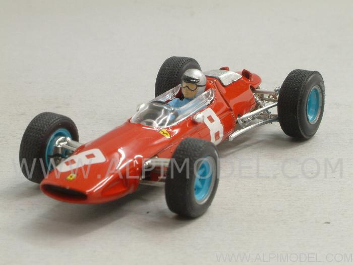 Ferrari 156 F1 Iniezione #8 Winner GP Austria 1964 Lorenzo Bandini (with driver) by brumm