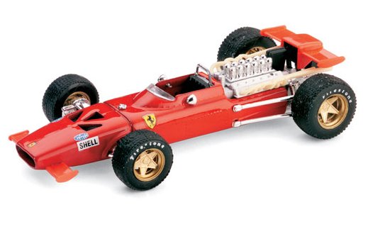 Ferrari 312 F1 Prova Modena con radiatore olio 1969 Chris Amon (New update model 2015) by brumm
