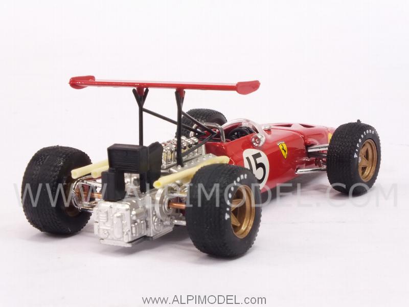 Ferrari 312 F1 GP Spain 1969 Chris Amon (NEW update model) - brumm