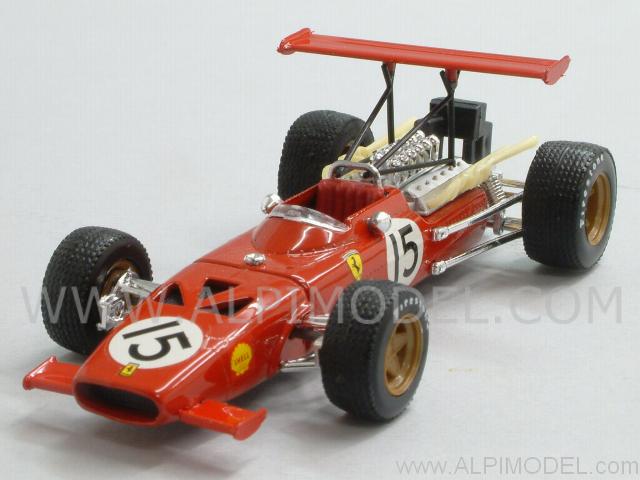 Ferrari 312 F1 GP Spain 1969 Chris Amon (NEW update model) by brumm