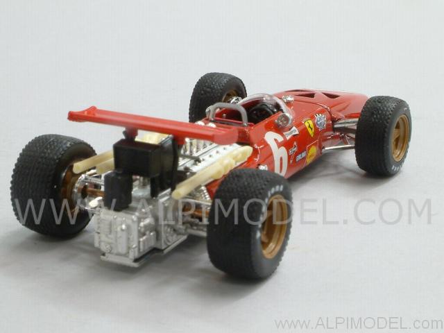 Ferrari 312 F1 GP France 1969 Chris Amon  (NEW update model) - brumm