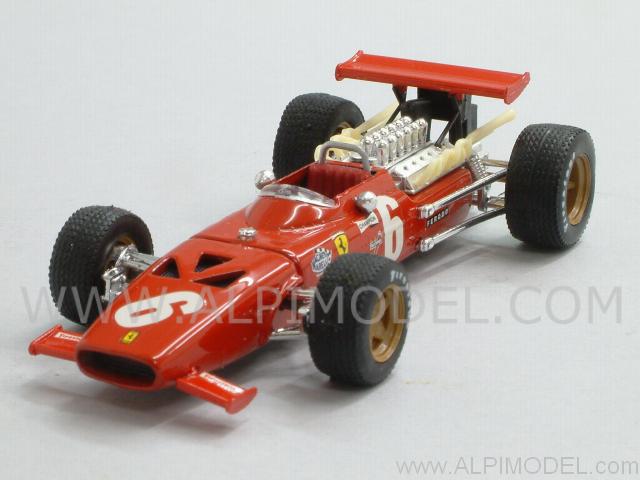 Ferrari 312 F1 GP France 1969 Chris Amon  (NEW update model) by brumm